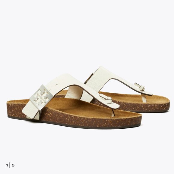 Tory Burch Shoes - Tory Burch MELLOW T-STRAP SANDALS Flats